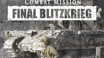 Combat Mission Final Blitzkrieg cover