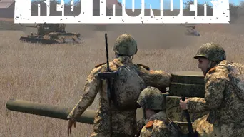 Combat Mission Red Thunder cover