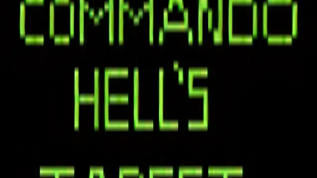 Commando: Hell's Target 3D cover