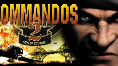 Commandos 2: Men of Courage cover