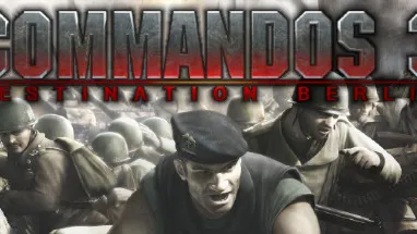 Commandos 3: Destination Berlin cover