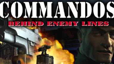 Commandos: Behind Enemy Lines cover