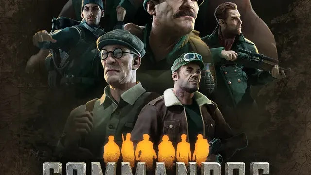 Commandos: Origins cover