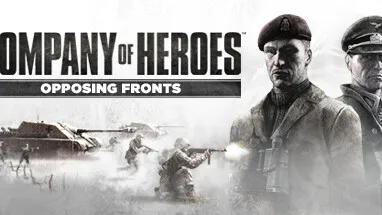 Company of Heroes: Opposing Fronts cover