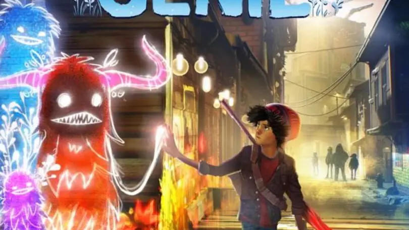 Concrete Genie cover