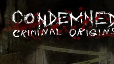 Condemned: Criminal Origins cover