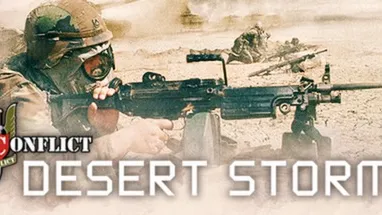 Conflict Desert Storm™ cover