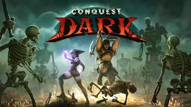 Conquest Dark cover
