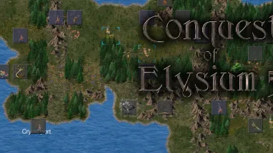 Conquest of Elysium 5 cover