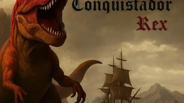 Conquistador Rex cover
