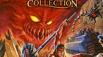 Contra Anniversary Collection cover