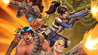 Contra: Operation Galuga cover