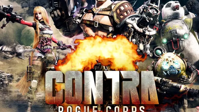 Contra: Rogue Corps cover