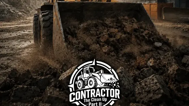 Contractor: The Clean Up Part II cover