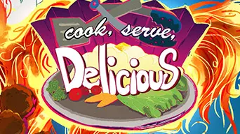 Cook, Serve, Delicious! cover