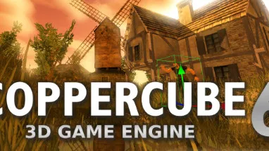 CopperCube 6 Game Engine cover