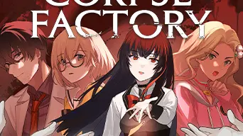 CORPSE FACTORY cover