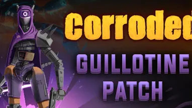 Corroded cover