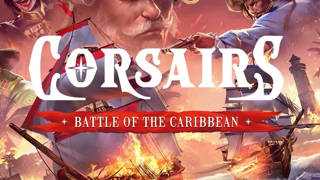 Corsairs - Battle of the Caribbean cover