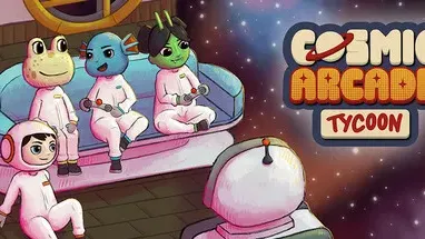 Cosmic Arcade Tycoon cover