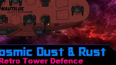Cosmic Dust & Rust cover