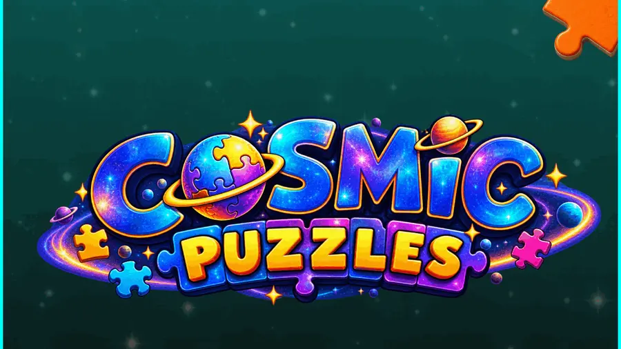 Cosmic Puzzles cover