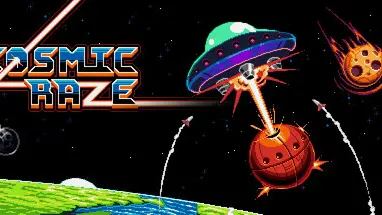 Cosmic Raze cover