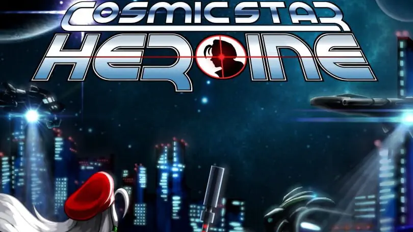 Cosmic Star Heroine cover