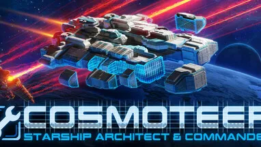 Cosmoteer: Starship Architect & Commander cover