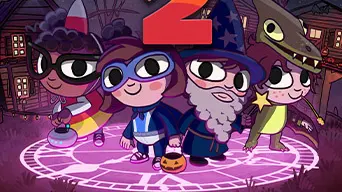 Costume Quest 2 cover