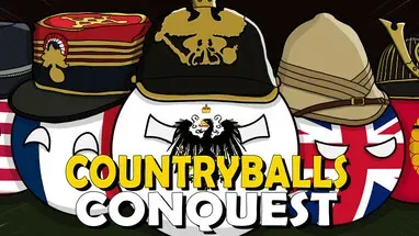 Countryballs Conquest cover