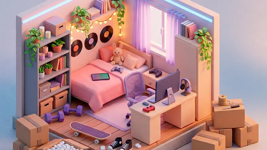 Cozy Home Unpacking cover
