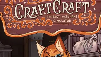 CraftCraft: Fantasy Merchant Simulator cover