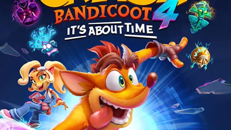 Crash Bandicoot 4: It's About Time cover