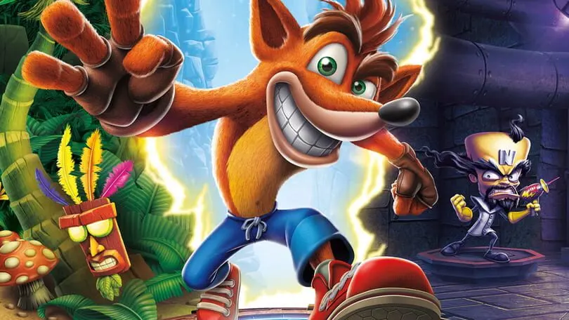 Crash Bandicoot N. Sane Trilogy cover