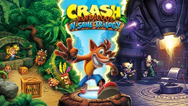 Crash Bandicoot™ N. Sane Trilogy cover