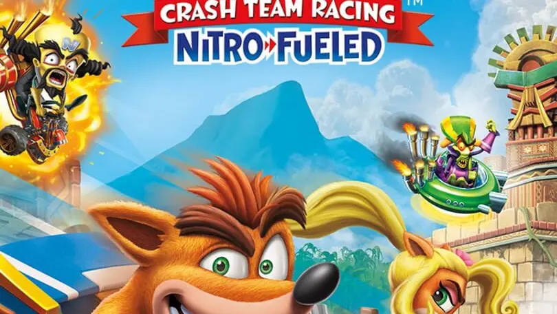 Crash Team Racing Nitro-Fueled cover
