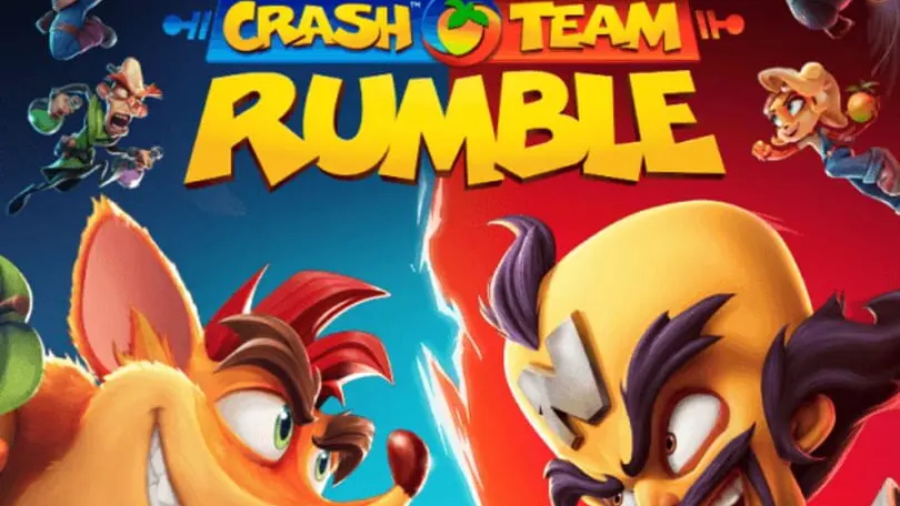 Crash Team Rumble cover