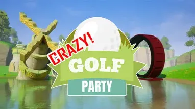 Crazy Golf Party cover