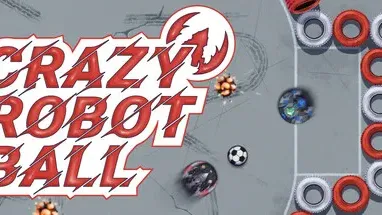 Crazy Robot Ball cover