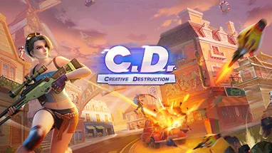 Creative Destruction cover