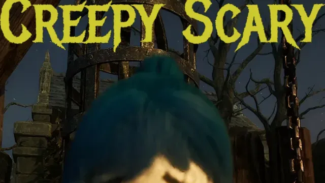 Creepy Scary cover