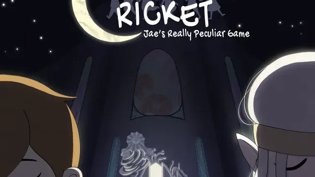 Cricket: Jae's Really Peculiar Game cover