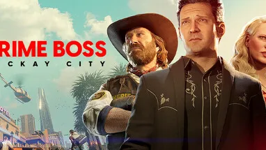 Crime Boss: Rockay City cover