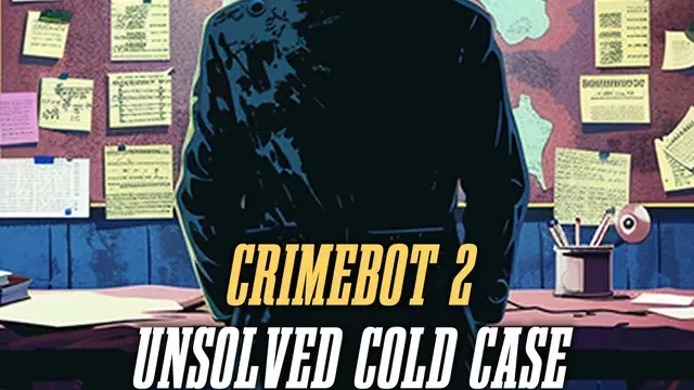 CrimeBot 2: Unsolved Cold Case cover