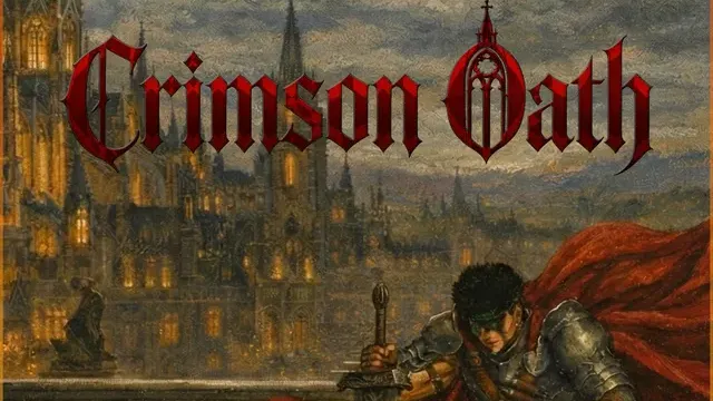 Crimson Oath cover
