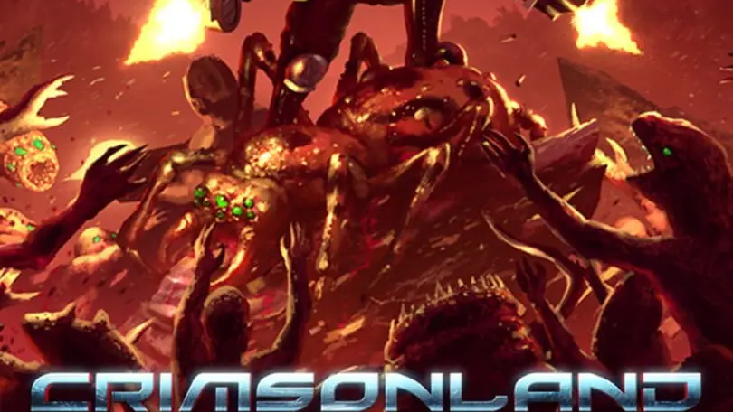 Crimsonland cover