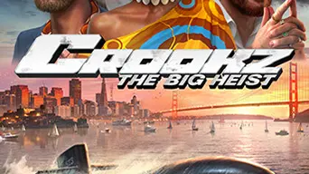 Crookz - The Big Heist cover