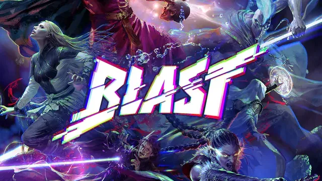 Cross The Ages: BLAST cover