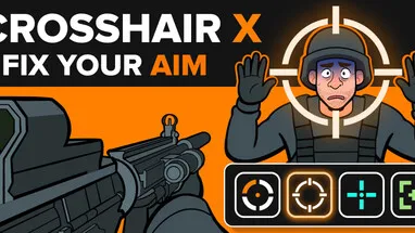 Crosshair X cover